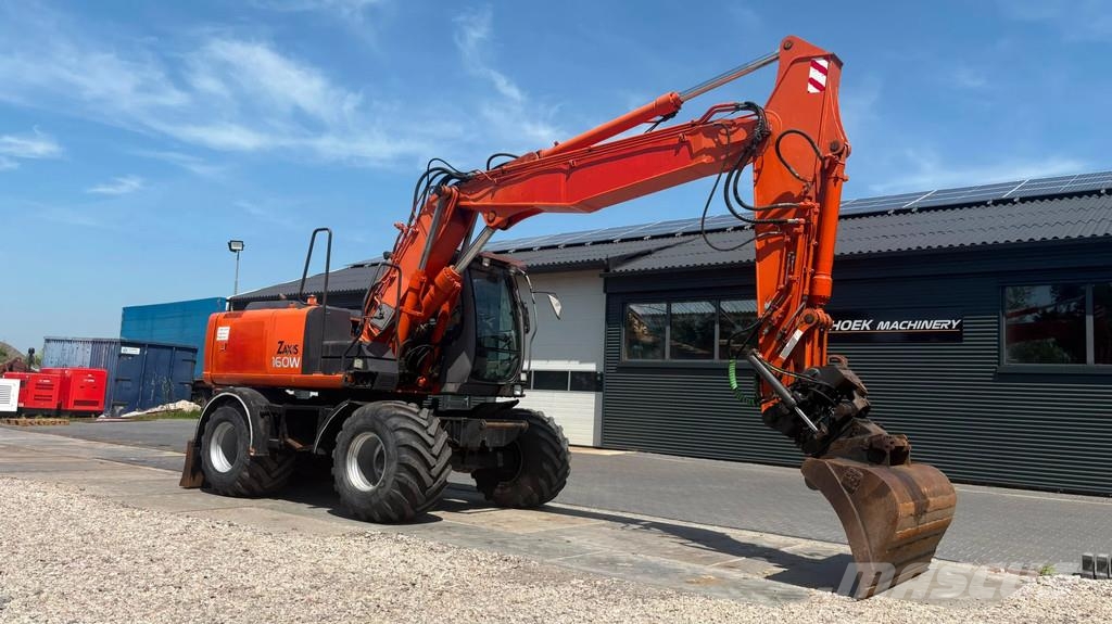 Hitachi ZX 160 W Wielgraafmachines
