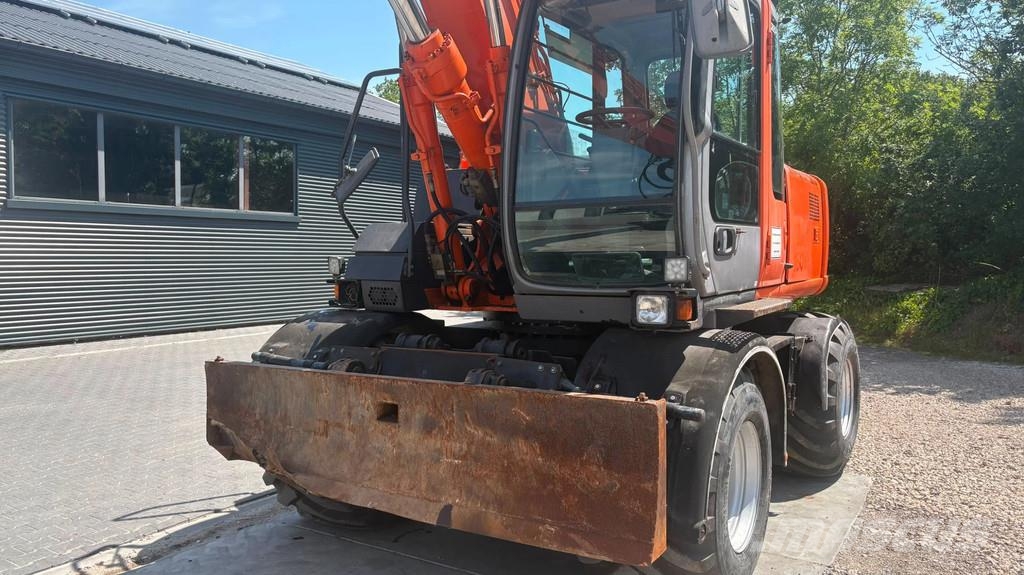 Hitachi ZX 160 W Wielgraafmachines