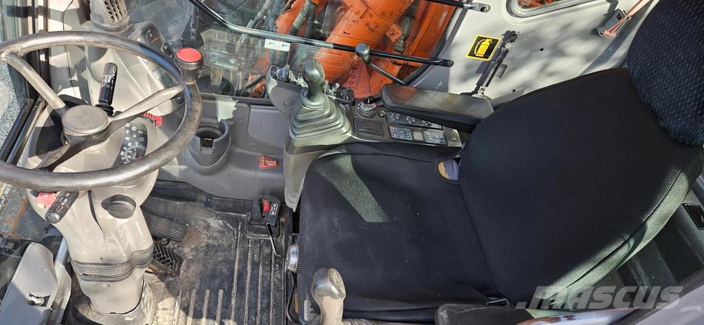 Hitachi ZX 160 W Wielgraafmachines