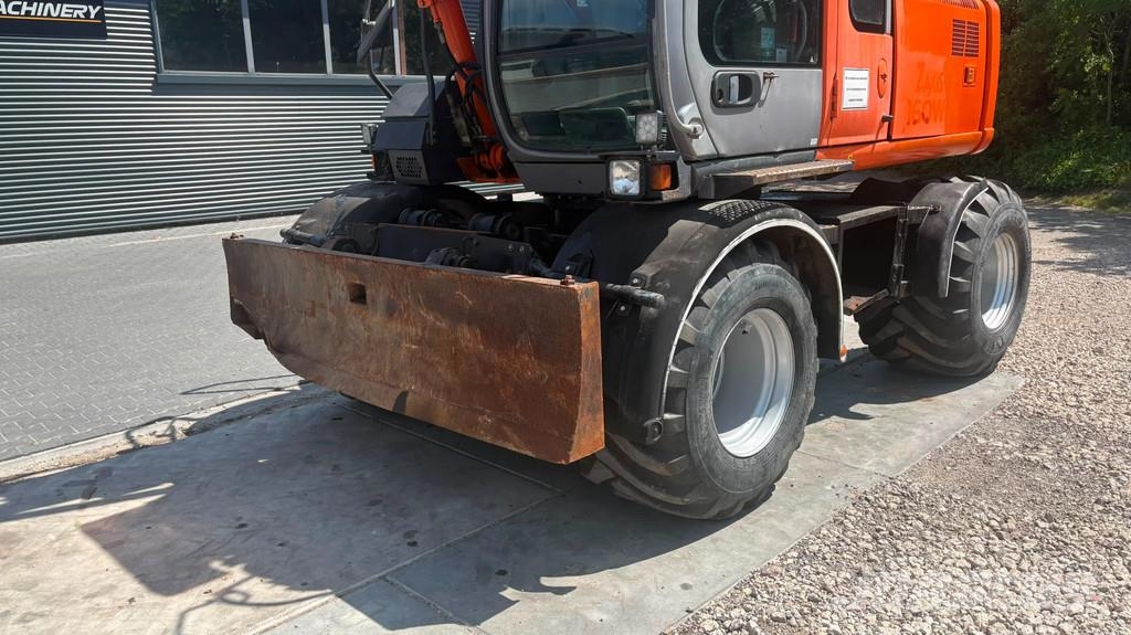 Hitachi ZX 160 W Wielgraafmachines