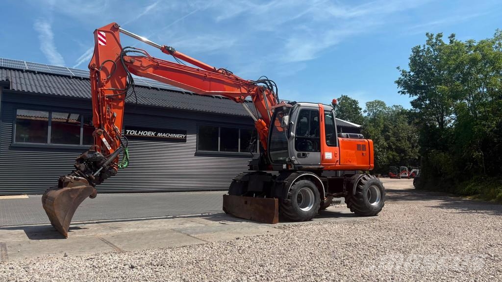 Hitachi ZX 160 W Wielgraafmachines