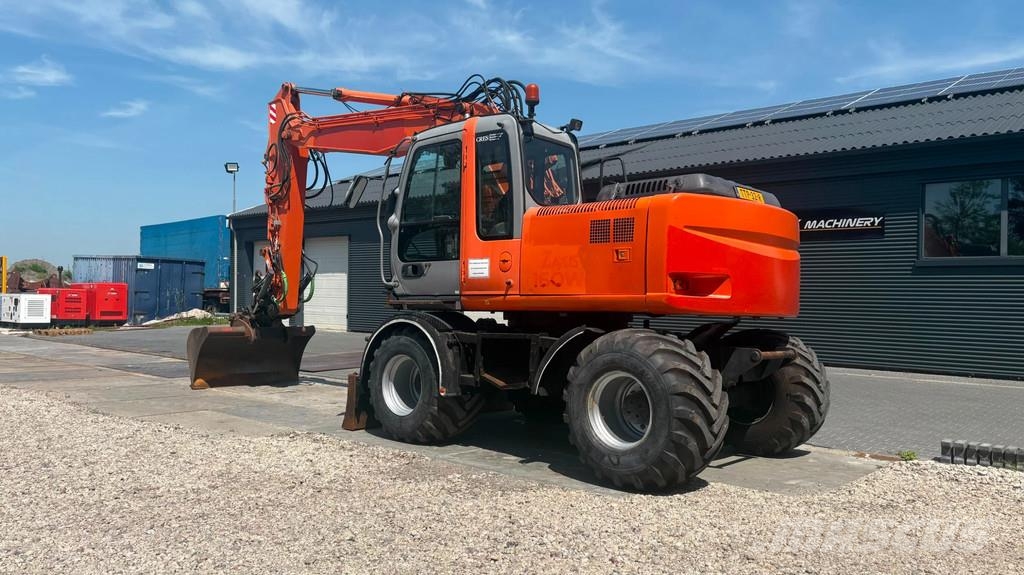 Hitachi ZX 160 W Wielgraafmachines