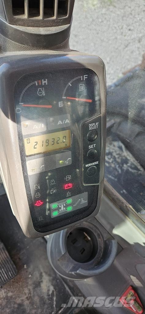 Hitachi ZX 160 W Wielgraafmachines