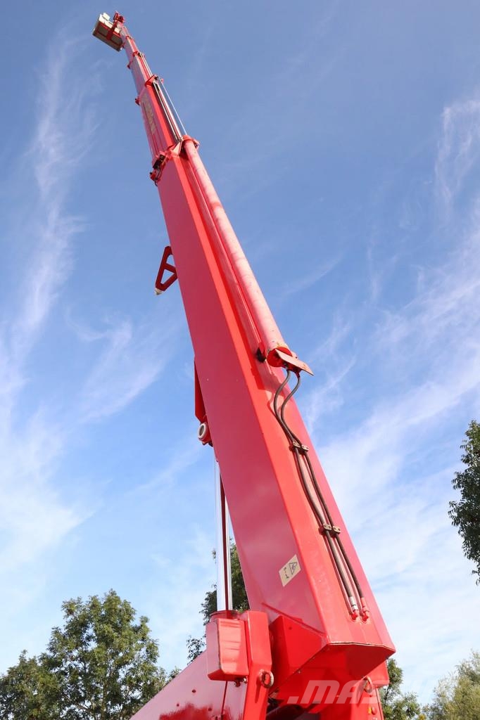 Teupen LEO 36 T | 36 METER | REMOTE CONTROL Telescopic boom lifts