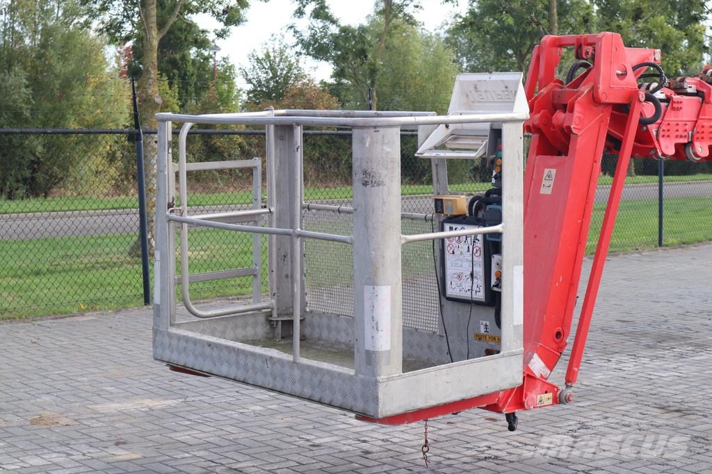 Teupen LEO 36 T | 36 METER | REMOTE CONTROL Telescopic boom lifts