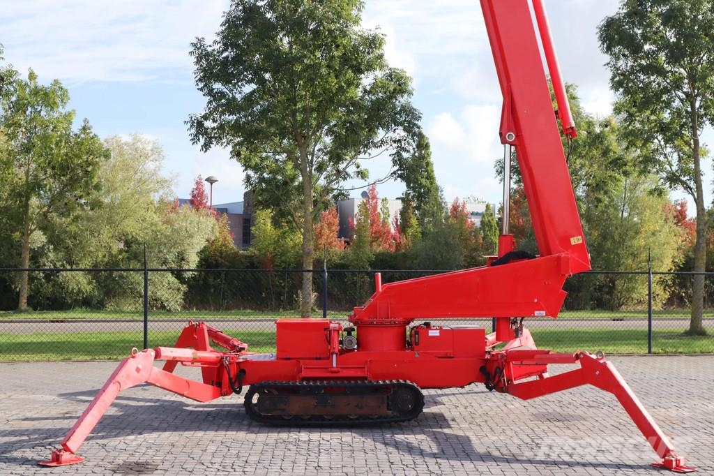 Teupen LEO 36 T | 36 METER | REMOTE CONTROL Telescopic boom lifts