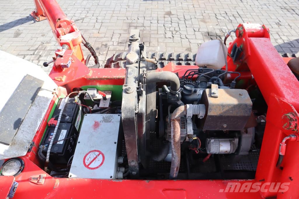 Teupen LEO 36 T | 36 METER | REMOTE CONTROL Telescopic boom lifts