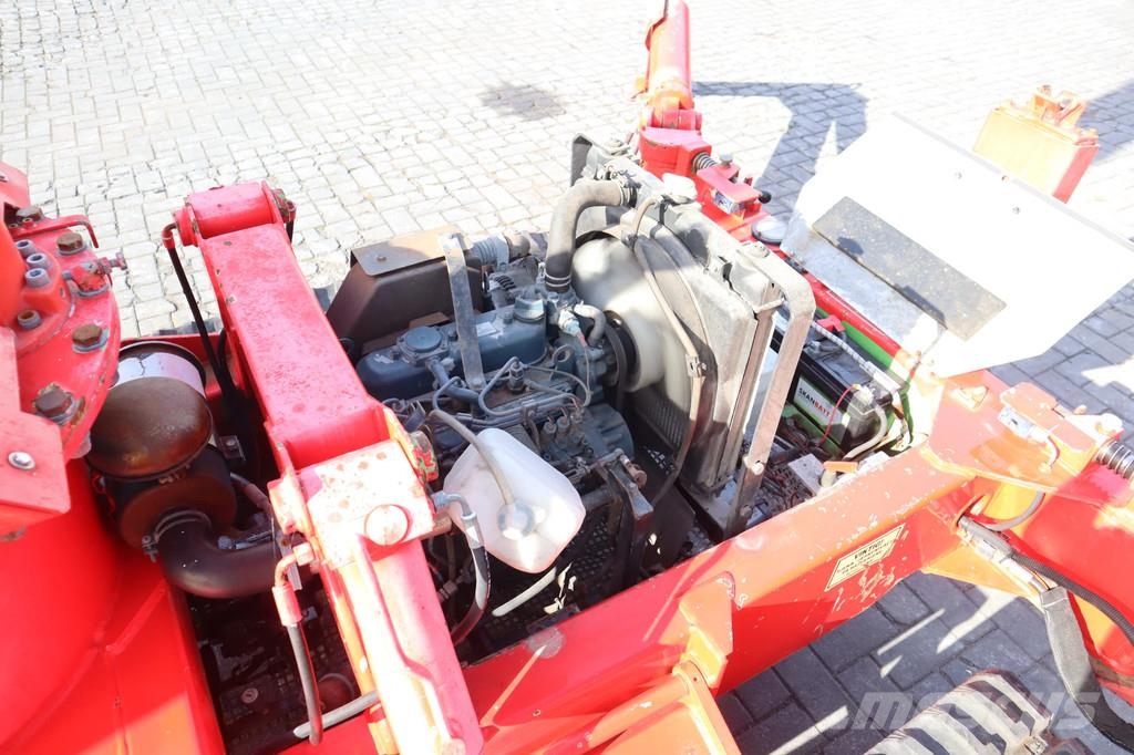 Teupen LEO 36 T | 36 METER | REMOTE CONTROL Telescopic boom lifts