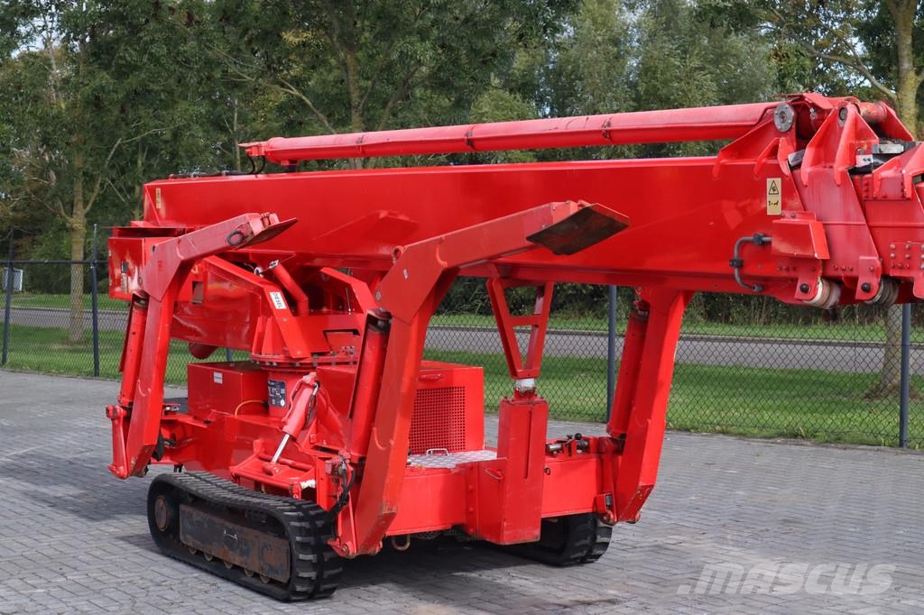 Teupen LEO 36 T | 36 METER | REMOTE CONTROL Telescopic boom lifts