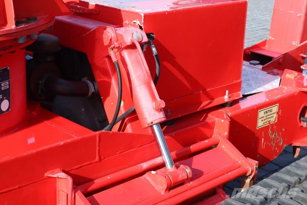 Teupen LEO 36 T | 36 METER | REMOTE CONTROL Telescopic boom lifts