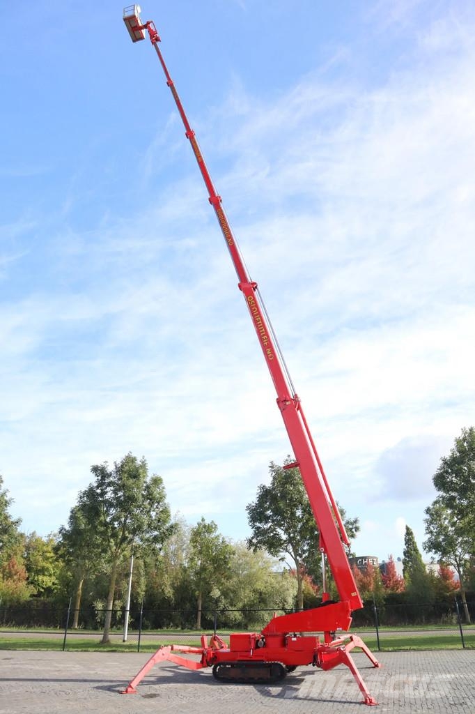 Teupen LEO 36 T | 36 METER | REMOTE CONTROL Telescopic boom lifts