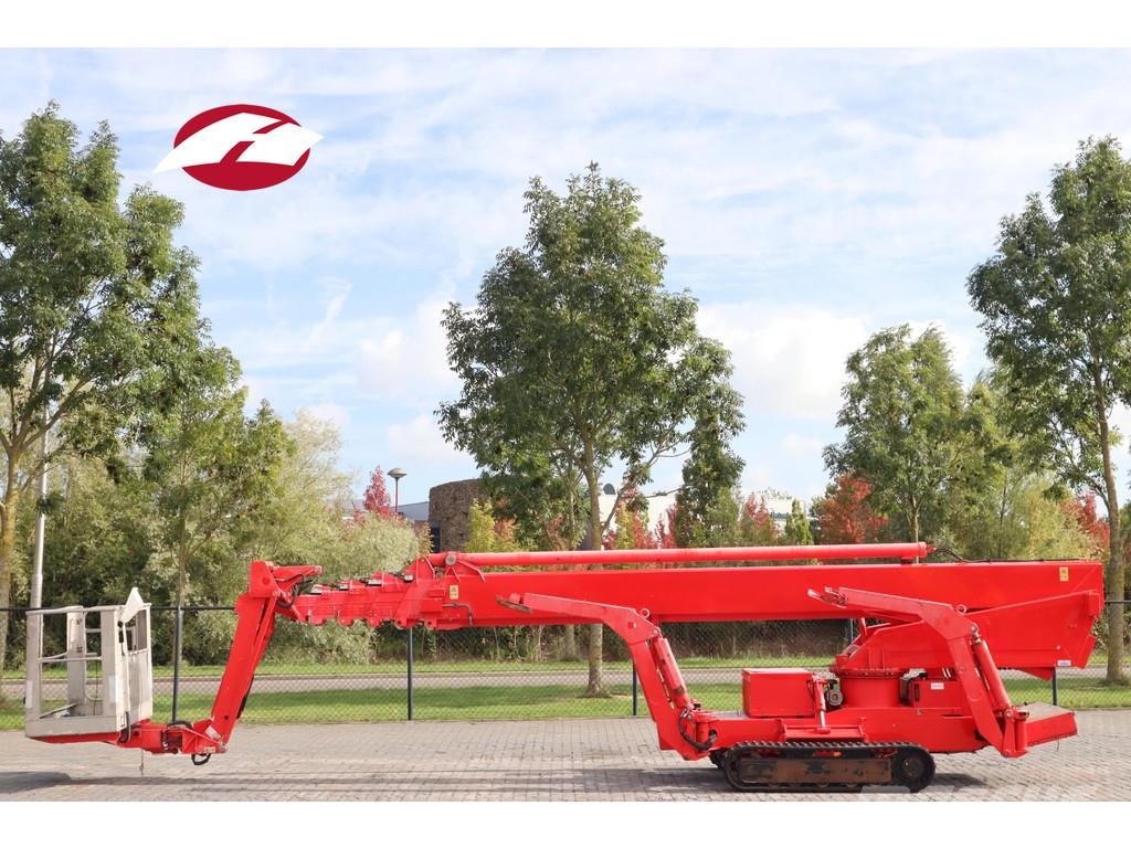 Teupen LEO 36 T | 36 METER | REMOTE CONTROL Telescopic boom lifts