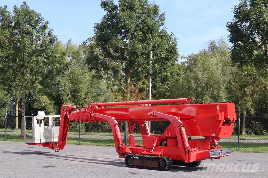 Teupen LEO 36 T | 36 METER | REMOTE CONTROL Telescopic boom lifts