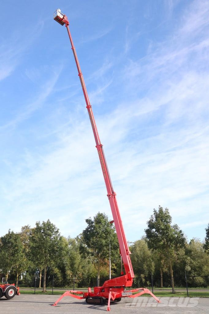 Teupen LEO 36 T | 36 METER | REMOTE CONTROL Telescopic boom lifts