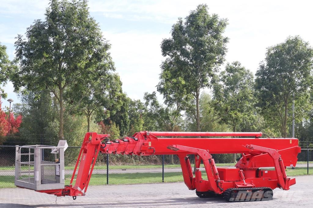 Teupen LEO 36 T | 36 METER | REMOTE CONTROL Telescopic boom lifts