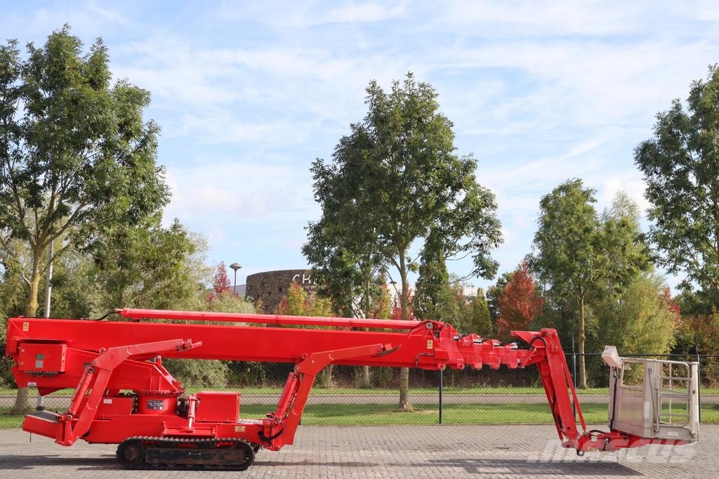 Teupen LEO 36 T | 36 METER | REMOTE CONTROL Telescopic boom lifts