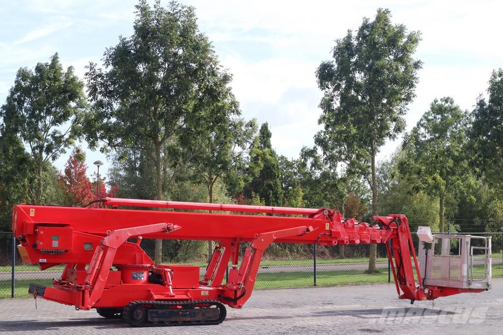 Teupen LEO 36 T | 36 METER | REMOTE CONTROL Telescopic boom lifts