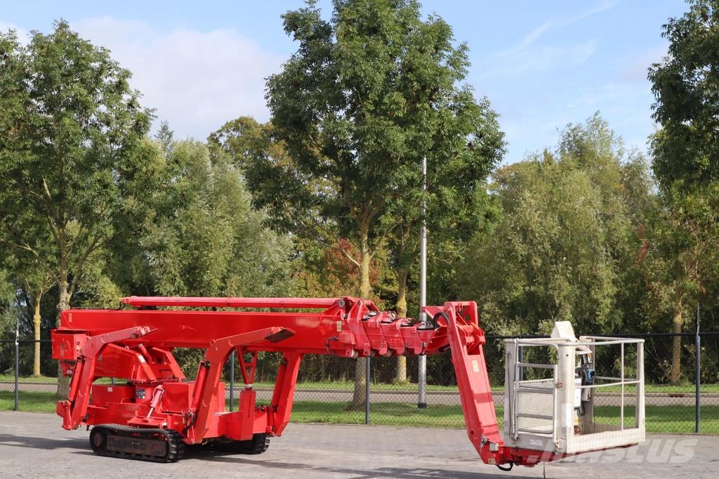 Teupen LEO 36 T | 36 METER | REMOTE CONTROL Telescopic boom lifts