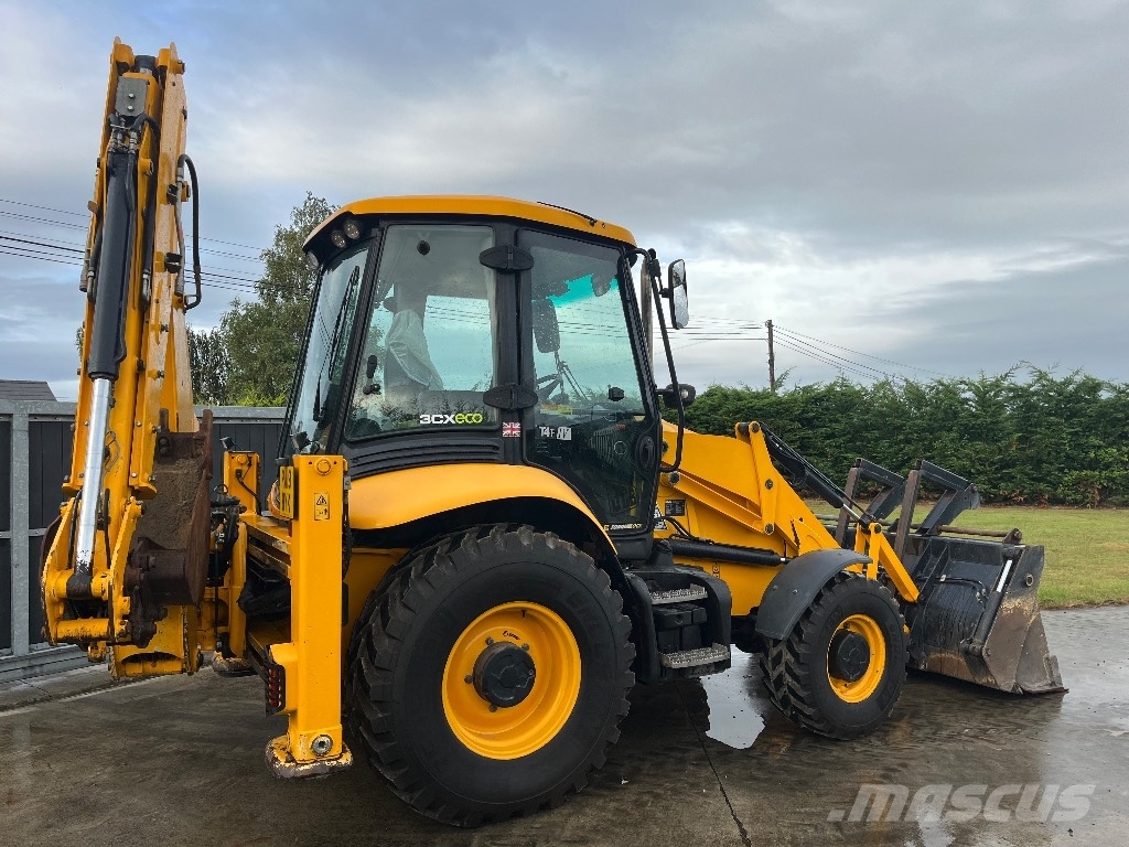 JCB 3CX Backhoe loaders
