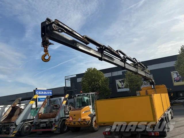 Mercedes-Benz Antos 2540 Kraanwagen Hiab 144-4 Hiduo All-Terrain-Krane