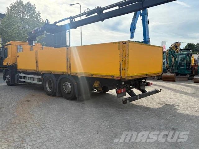 Mercedes-Benz Antos 2540 Kraanwagen Hiab 144-4 Hiduo All-Terrain-Krane