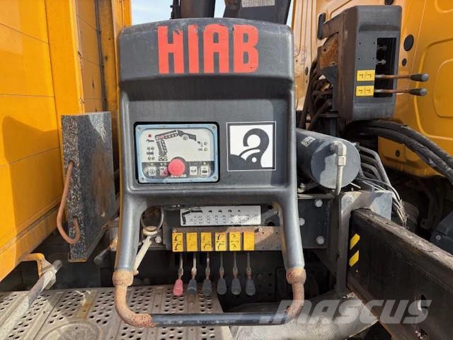 Mercedes-Benz Antos 2540 Kraanwagen Hiab 144-4 Hiduo All-Terrain-Krane