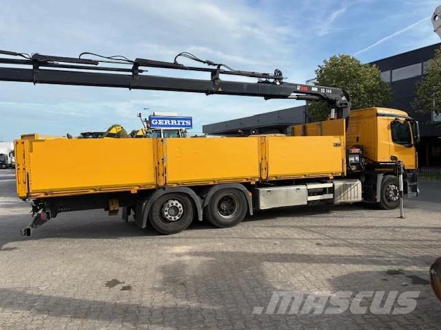 Mercedes-Benz Antos 2540 Kraanwagen Hiab 144-4 Hiduo All-Terrain-Krane