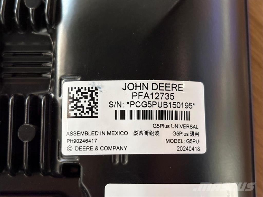 John Deere G5 PLUS DISPLAY GPS