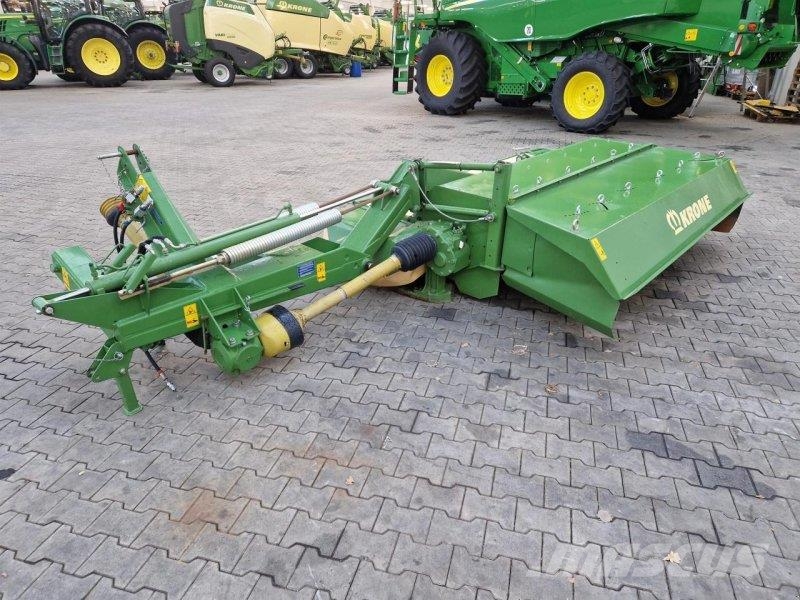 Krone EC 320 CV-Q جزازات مكيفات