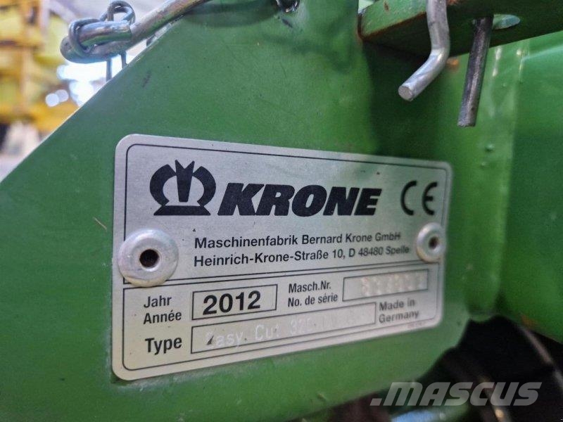 Krone EC 320 CV-Q جزازات مكيفات