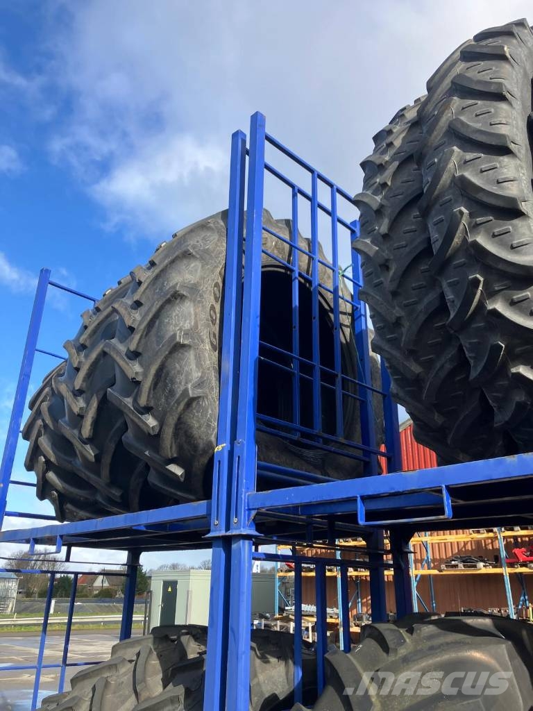 Goodyear Optitrac 540/65r30 en 650/65r42 Däck, hjul och fälgar