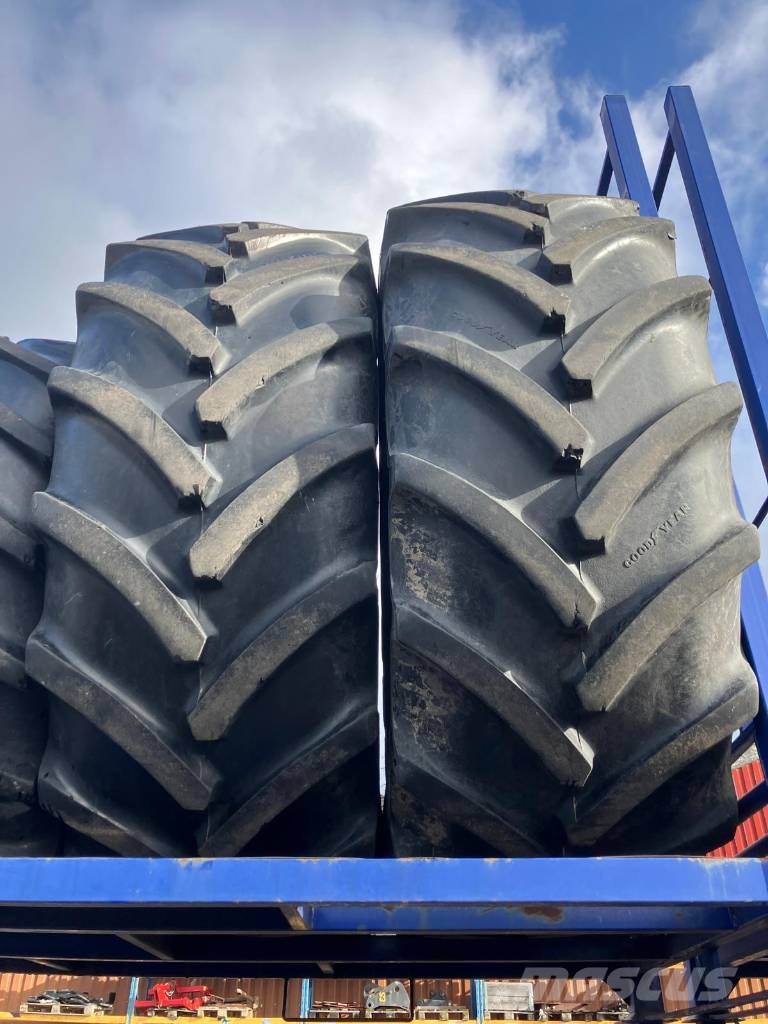 Goodyear Optitrac 540/65r30 en 650/65r42 Däck, hjul och fälgar