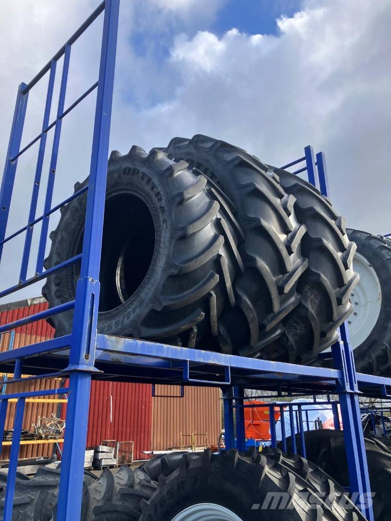 Goodyear Optitrac 540/65r30 en 650/65r42 Däck, hjul och fälgar