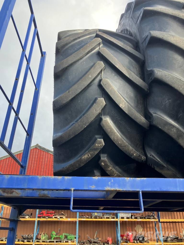 Goodyear Optitrac 540/65r30 en 650/65r42 Däck, hjul och fälgar