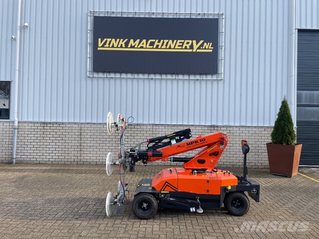 Jekko MPK 10 V. SOLD Міні-крани
