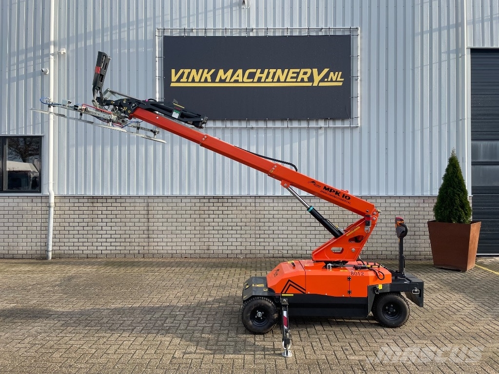 Jekko MPK 10 V. SOLD Міні-крани