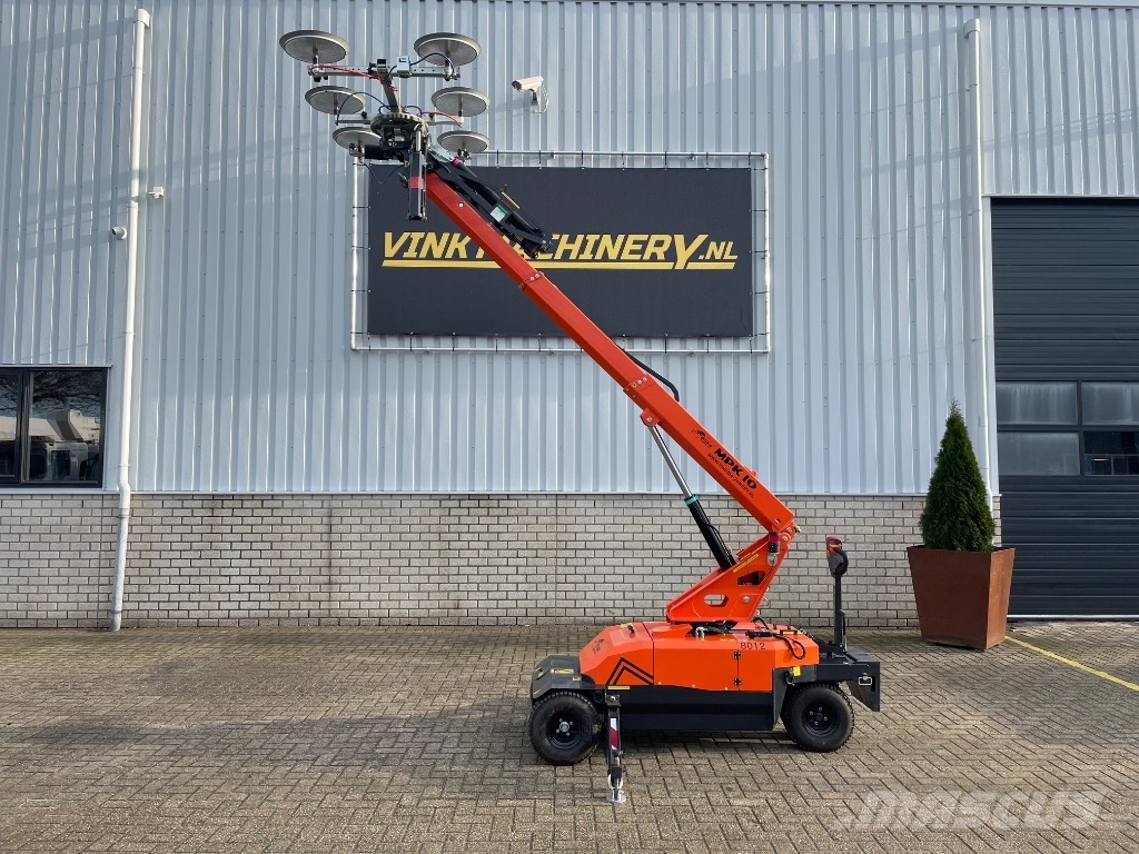 Jekko MPK 10 V. SOLD Міні-крани