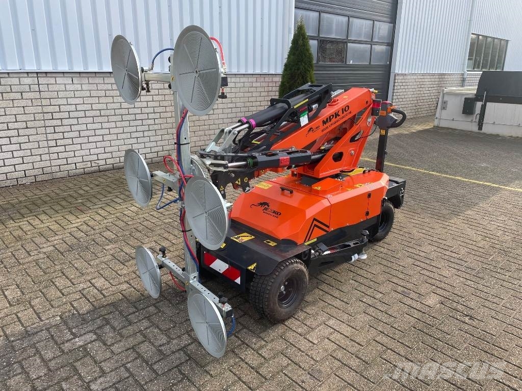 Jekko MPK 10 V. SOLD Міні-крани