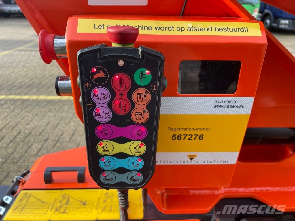 Jekko MPK 10 V. SOLD Міні-крани