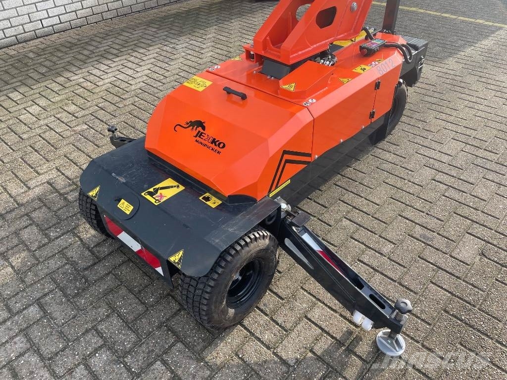 Jekko MPK 10 V. SOLD Міні-крани