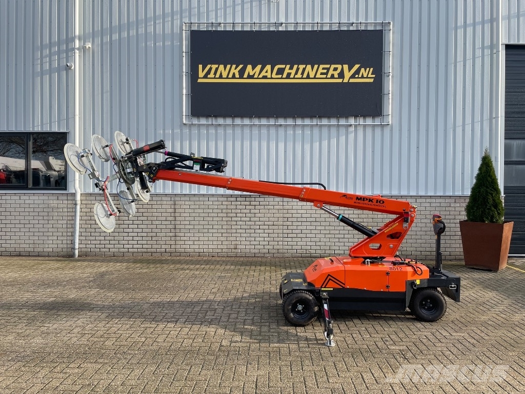 Jekko MPK 10 V. SOLD Міні-крани