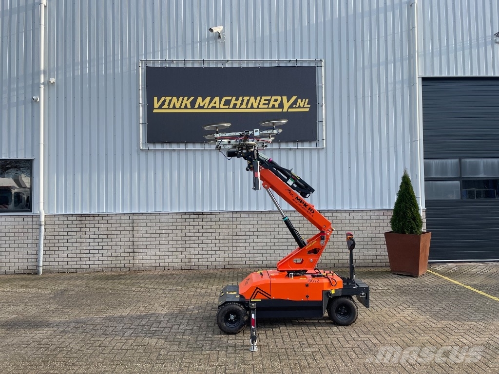 Jekko MPK 10 V. SOLD Міні-крани