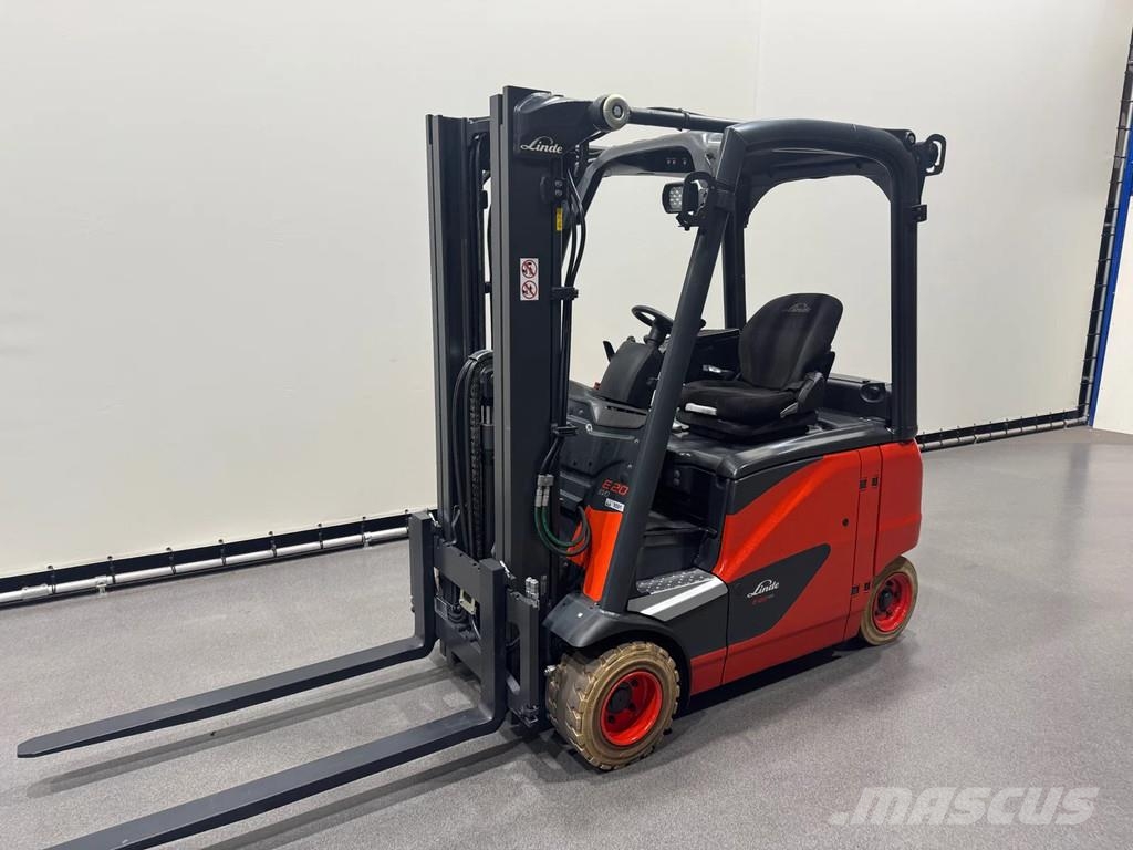 Linde E 20 PH-02 Elektritõstukid