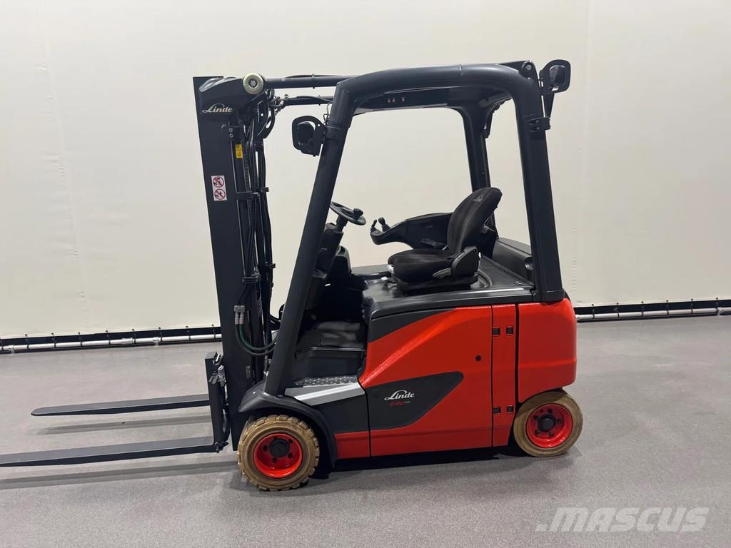 Linde E 20 PH-02 Elektritõstukid