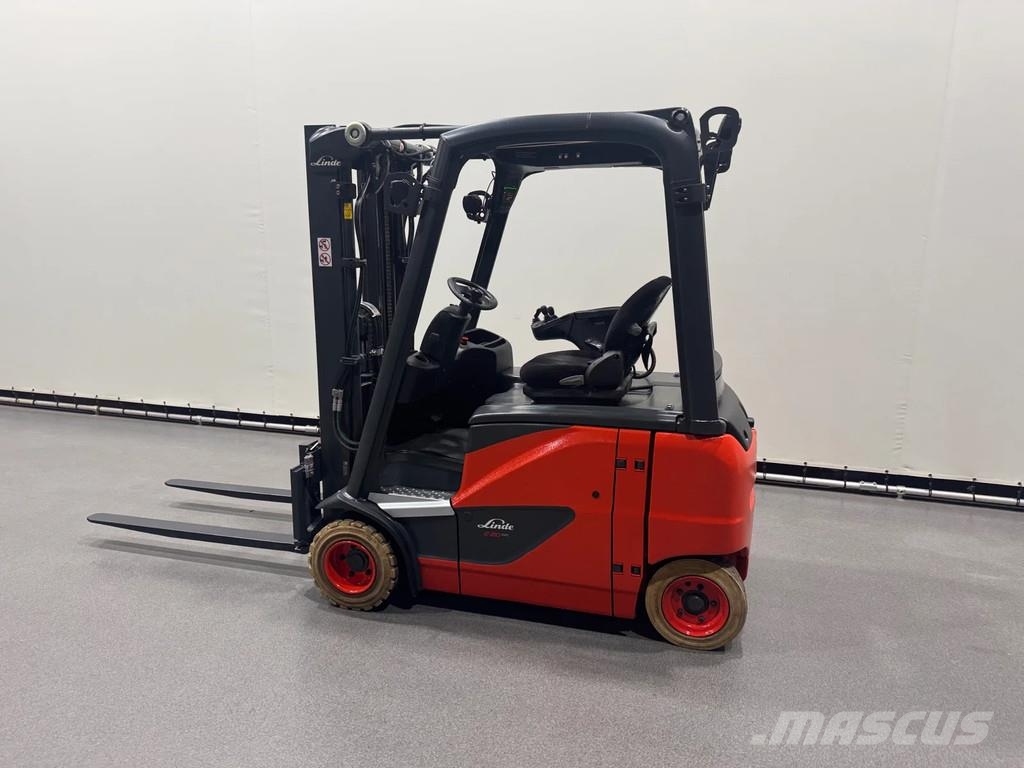 Linde E 20 PH-02 Elektritõstukid
