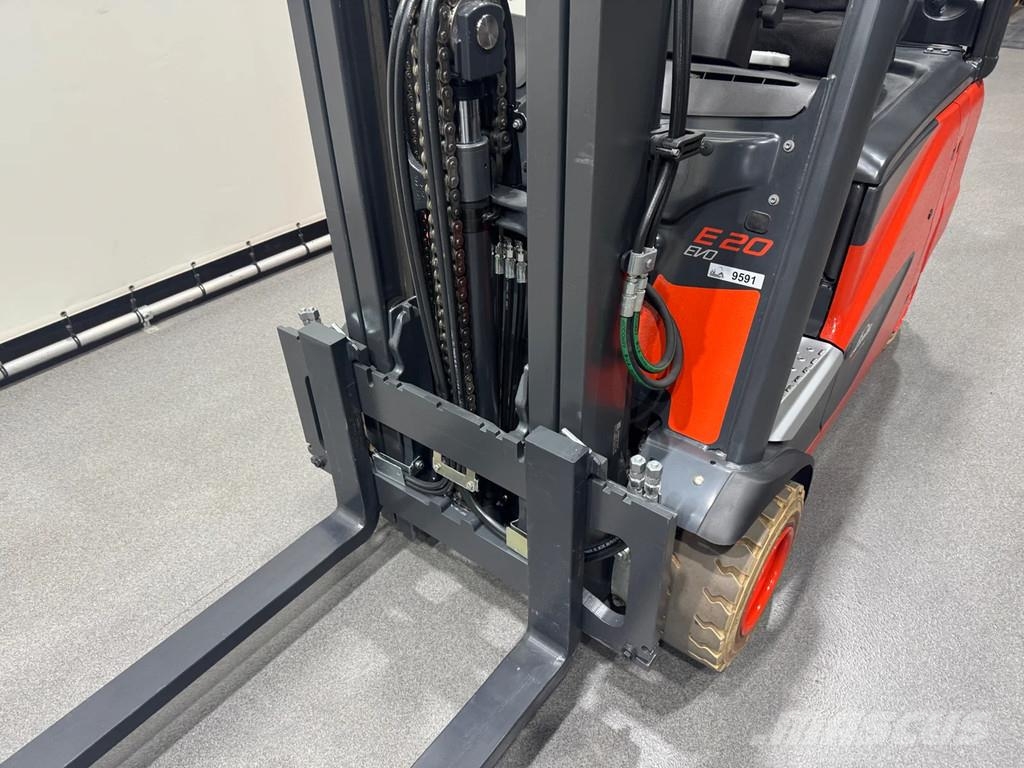Linde E 20 PH-02 Elektritõstukid