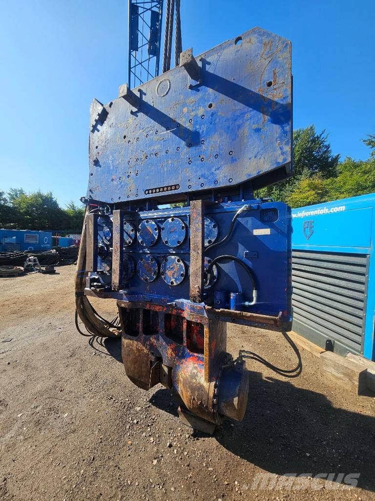 PTC PTC 30 HFV Vibratory pile drivers