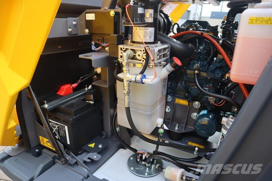 Atlas Copco Hilight H6+ Valid inspection, Max Boom Height 8m, أبراج خفيفة