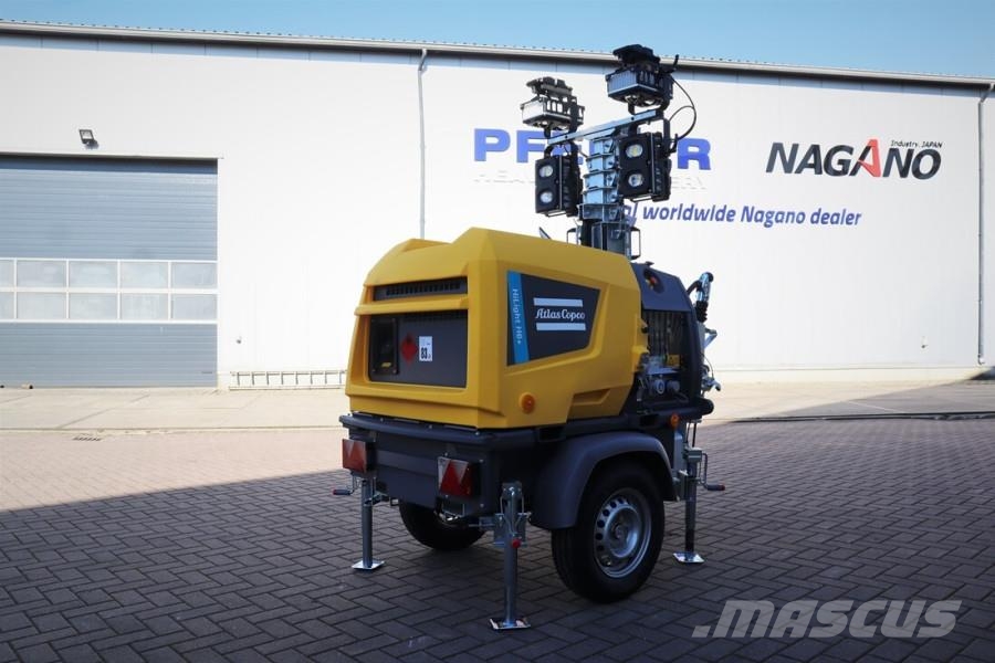 Atlas Copco Hilight H6+ Valid inspection, Max Boom Height 8m, أبراج خفيفة