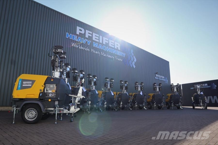 Atlas Copco Hilight H6+ Valid inspection, Max Boom Height 8m, أبراج خفيفة